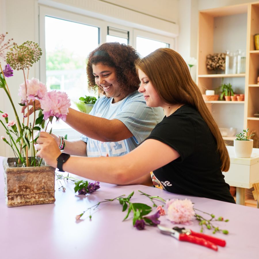 Wij zijn Aletta, kijk mee bij ons op school