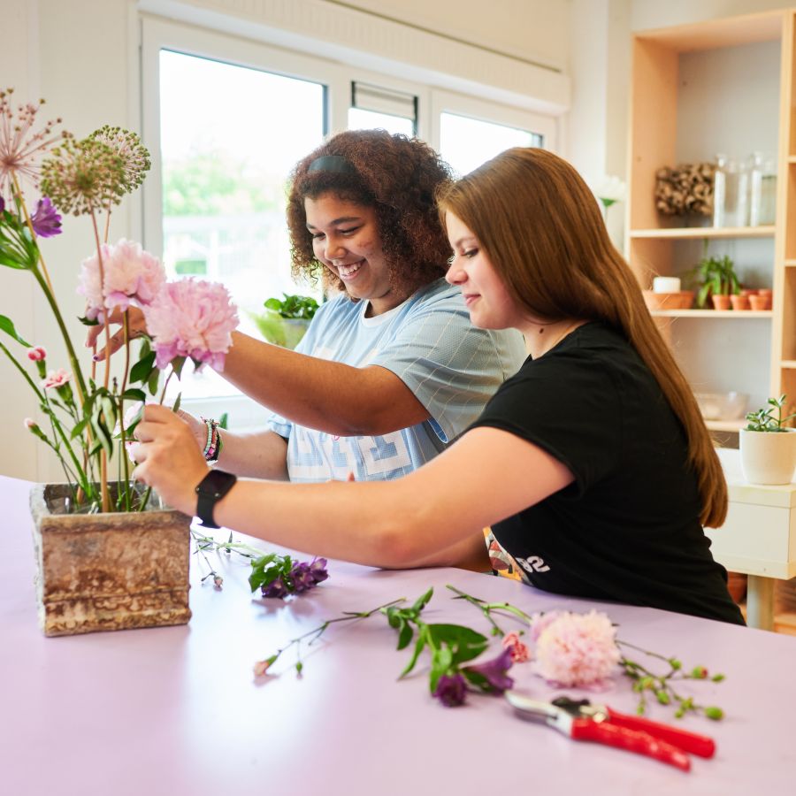 Wij zijn Aletta, kijk mee bij ons op school